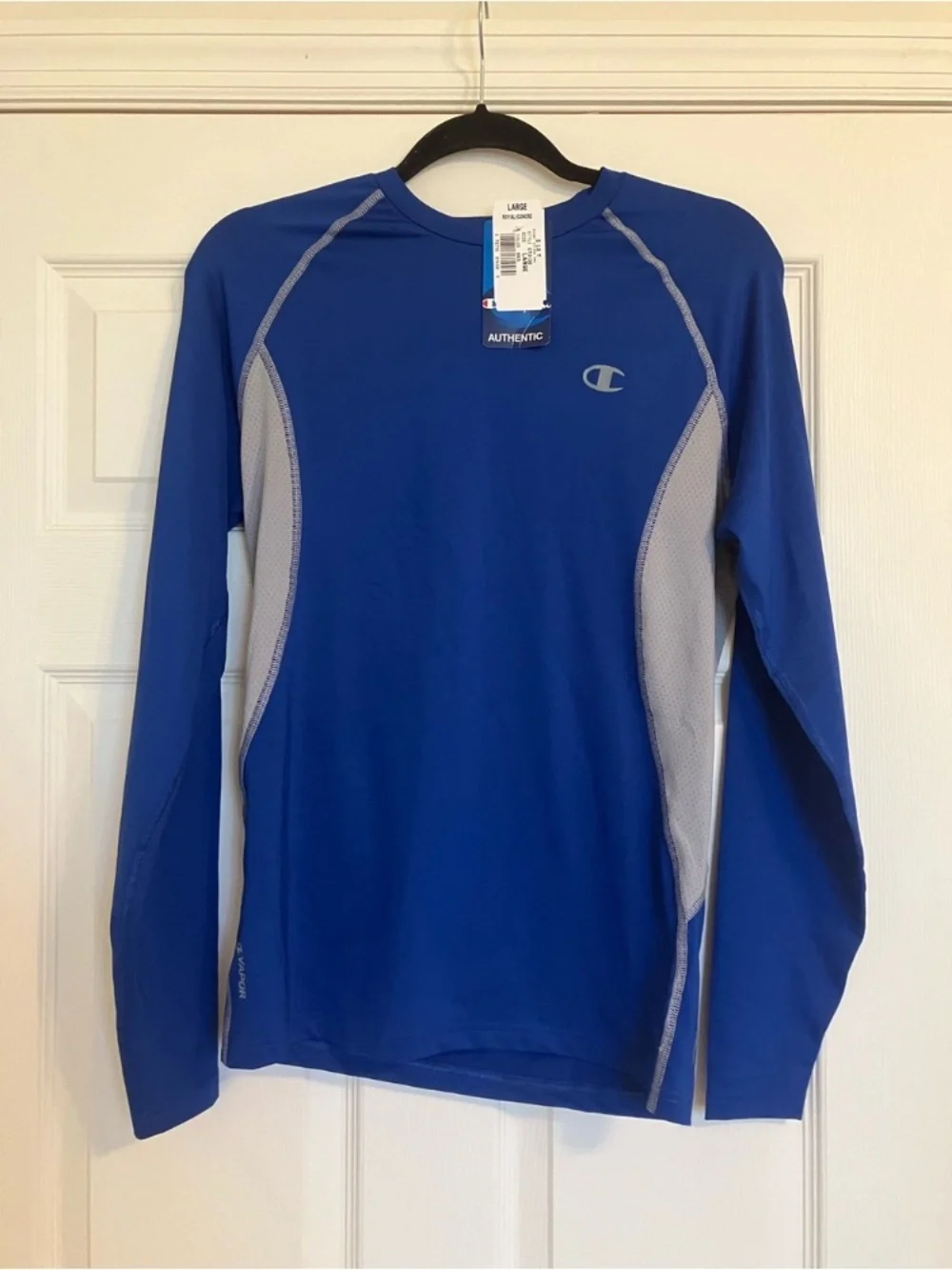 Men’s Athletic Bundle: New Balance & Champion Vapor PowerFlex Performance Tops - Picture 2 of 5